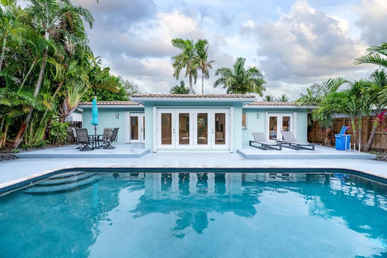 Luxurious Fort Lauderdale Pool Home Экстерьер фото