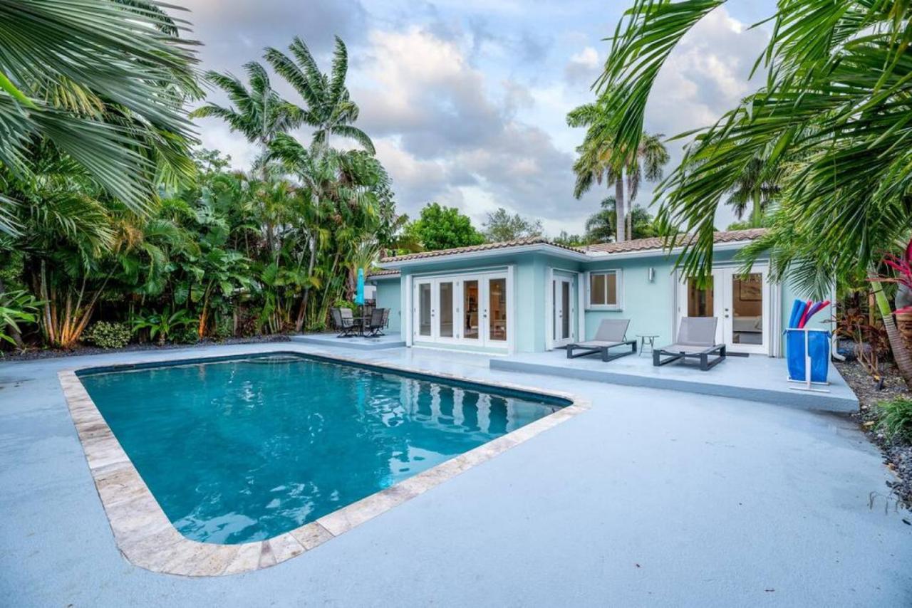 Luxurious Fort Lauderdale Pool Home Экстерьер фото