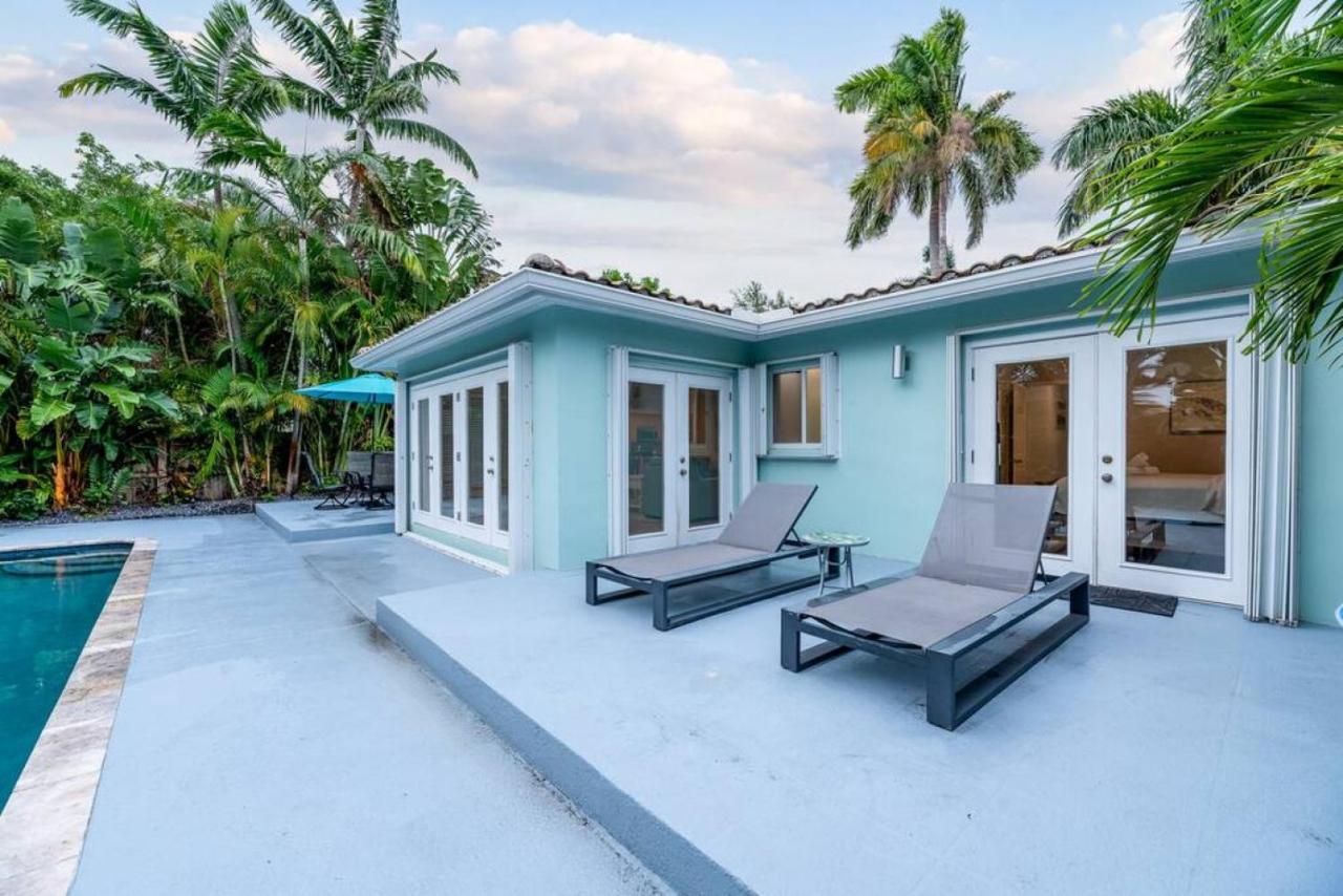 Luxurious Fort Lauderdale Pool Home Экстерьер фото