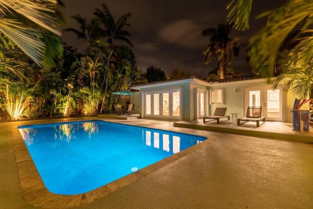 Luxurious Fort Lauderdale Pool Home Экстерьер фото