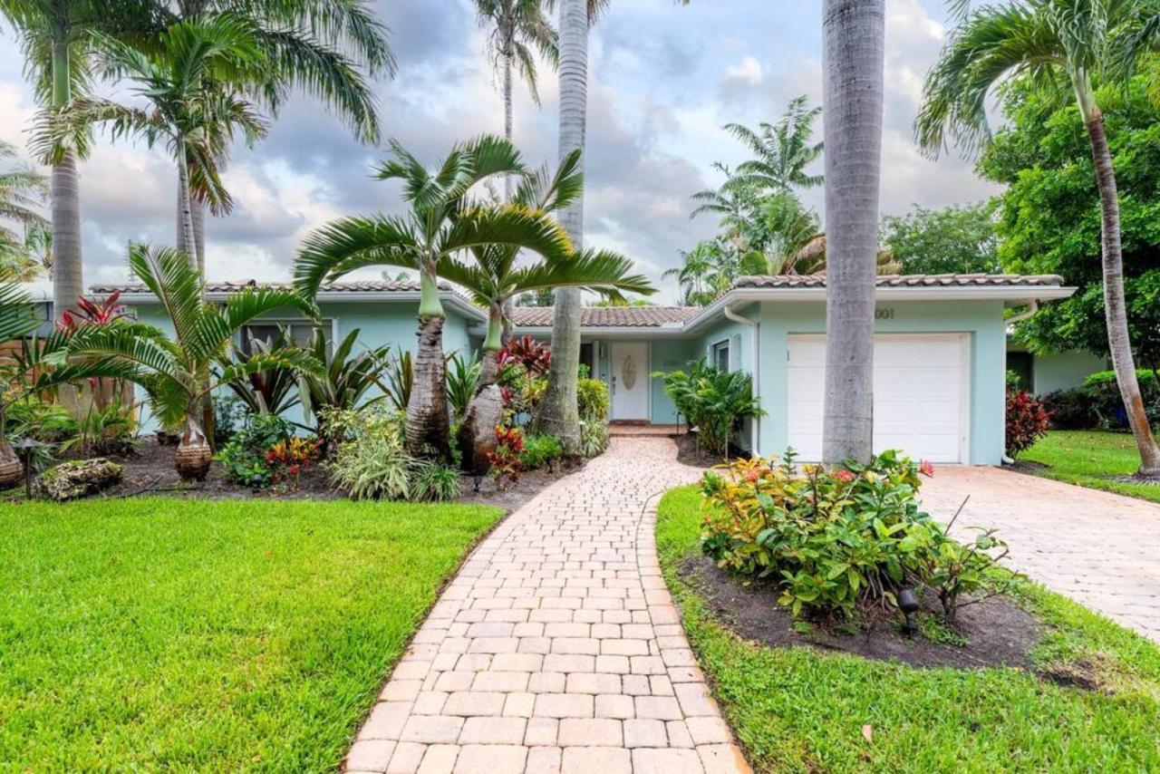 Luxurious Fort Lauderdale Pool Home Экстерьер фото